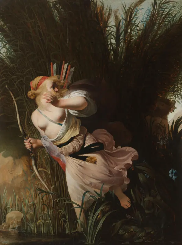 Pan en Syrinx Wall Art by Unknown - High-Resolution Digital Print