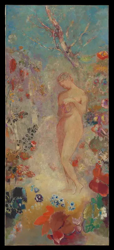 Pandora Wall Art by Odilon Redon - High-Resolution Digital Print