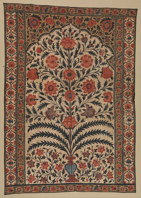Panel from a Tent Lining Wall Art by Unknown - High-Resolution Digital Print