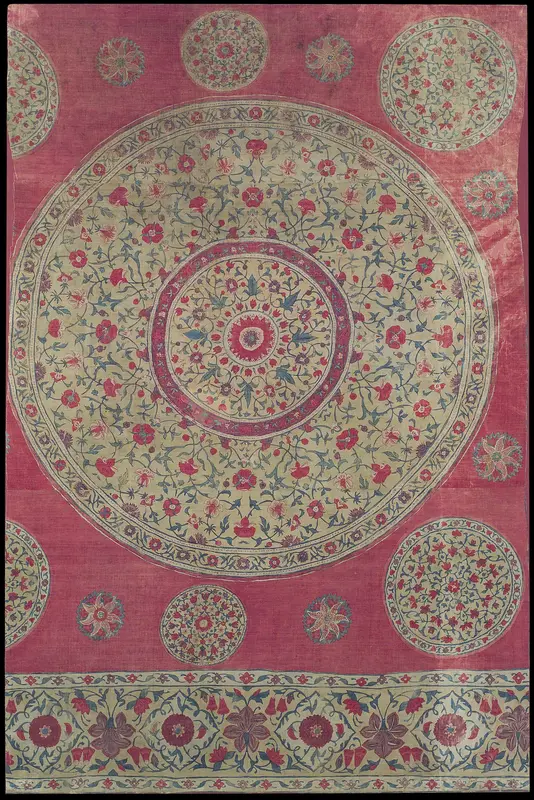 Panel of a Tent Lining Wall Art by Unknown - High-Resolution Digital Print