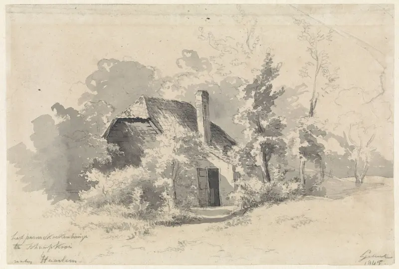 Pannekoekenhuisje De Schaapskooi Wall Art by Unknown - High-Resolution Digital Print