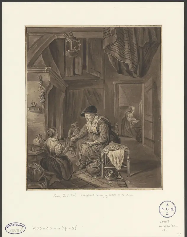 Pannenkoekenbakster Wall Art by anonymous - High-Resolution Digital Print