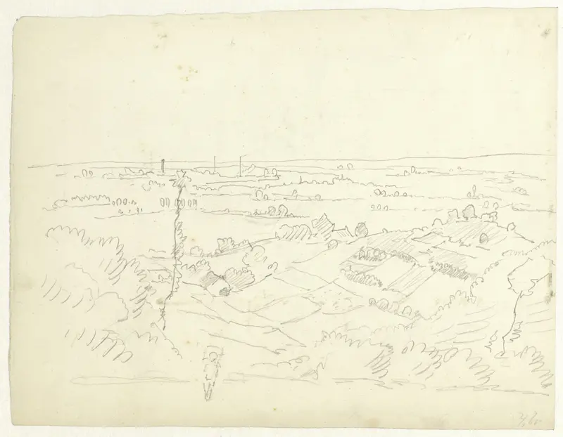 Panorama Wall Art by Adolf le Comte - High-Resolution Digital Print