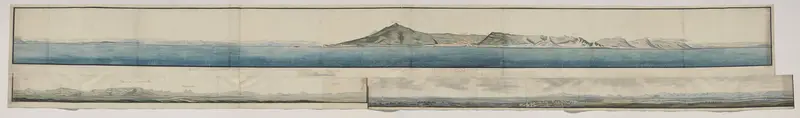 Panorama of Beervlei Wall Art by Unknown - High-Resolution Digital Print