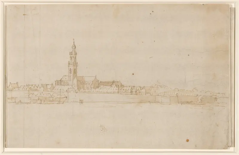 Panorama van Antwerpen Wall Art by Unknown - High-Resolution Digital Print