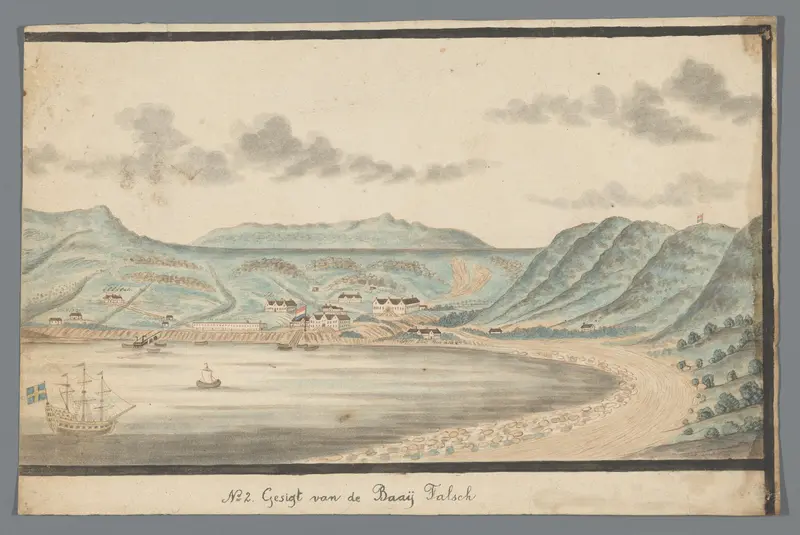Panorama van de Valsbaai (rechterhelft) Wall Art by Johannes Schumacher - High-Resolution Digital Print