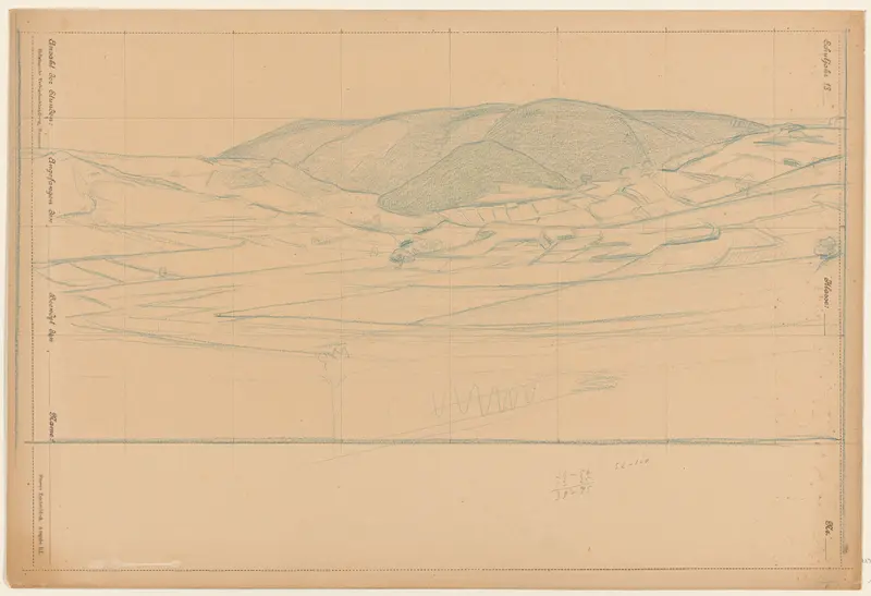 Panorama van een landschap in de Eifel Wall Art by Ferdinand Hart Nibbrig - High-Resolution Digital Print