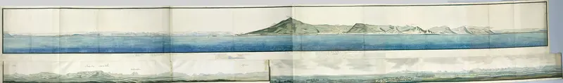 Panorama van Valsbaai Wall Art by Unknown - High-Resolution Digital Print