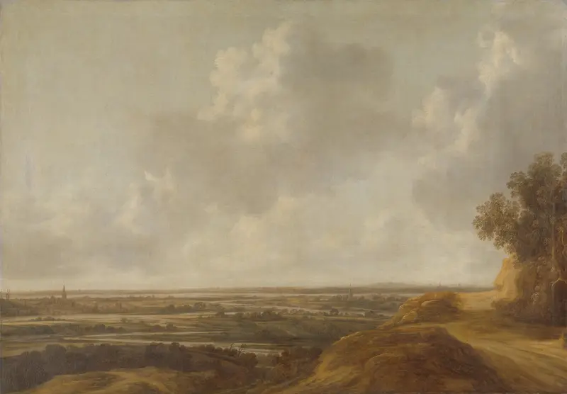 Panoramic Landscape Wall Art by Unknown - High-Resolution Digital Print