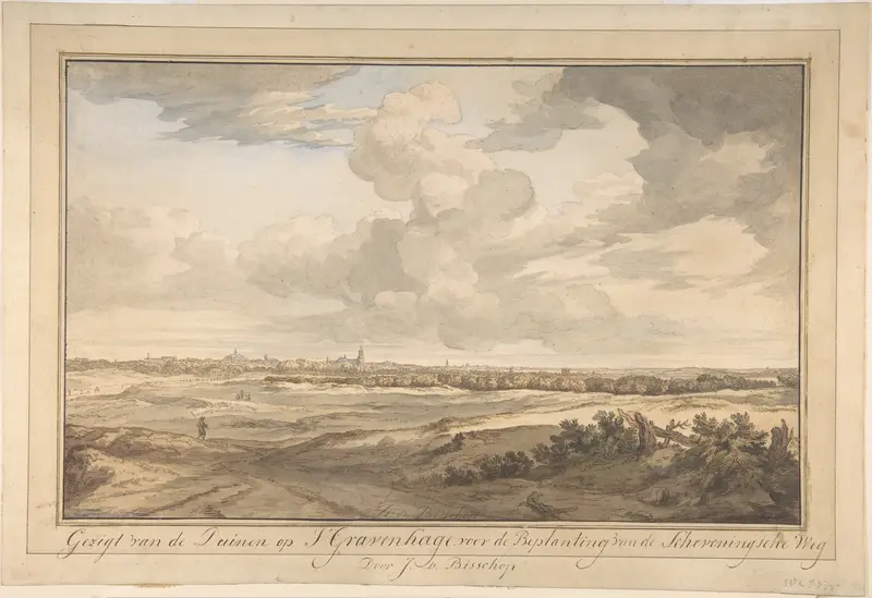 Panoramic Landscapes Wall Art by Anonymous, Dutch, 18th century - High-Resolution Digital Print