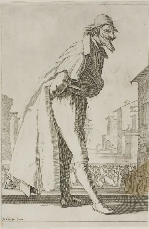 Pantalone, from Three Italian Comedians