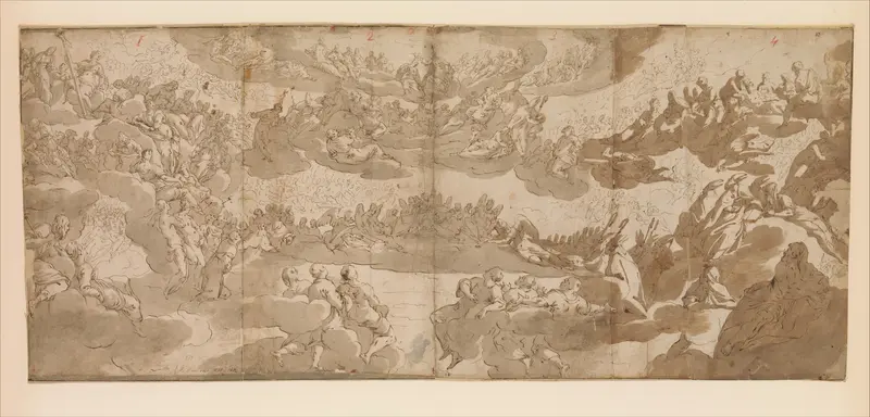 Paradise Wall Art by Jacopo Tintoretto (Jacopo Robusti) - High-Resolution Digital Print