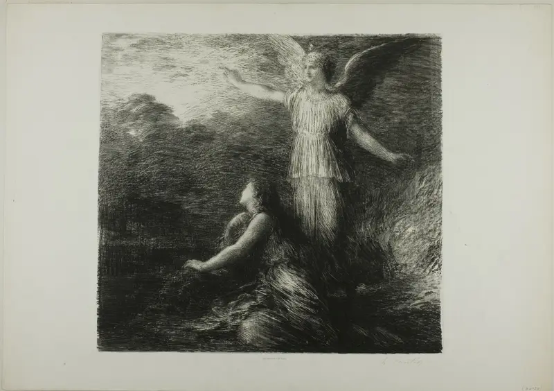 Paradise and the Peri (Opening), first plate