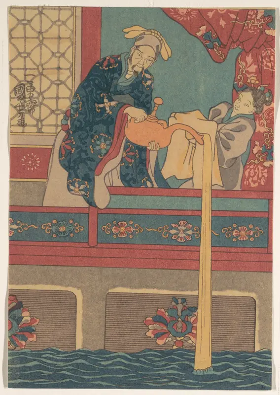 Paragons of Filial Piety (from a set of twenty-four)