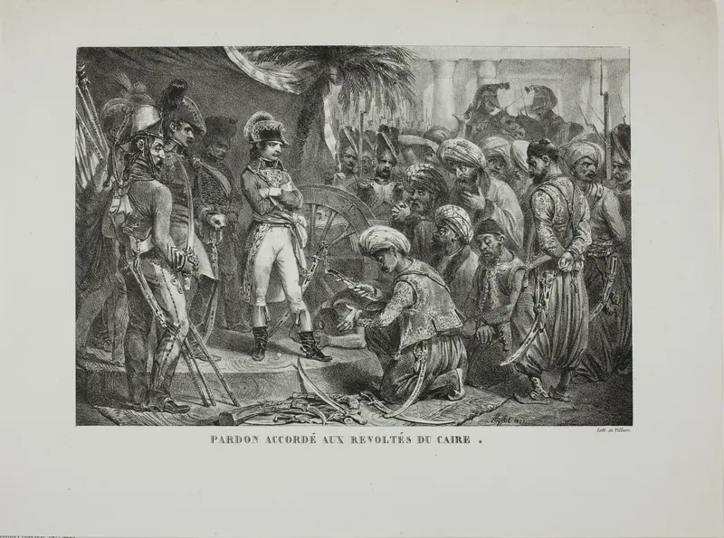 Pardon Granted to the Cairo Rebels