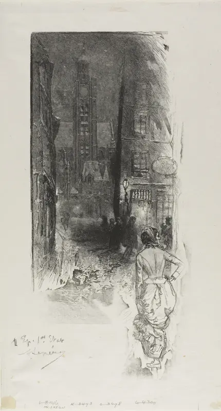 Paris: la Rue de la Montagne-Ste-Geneviève