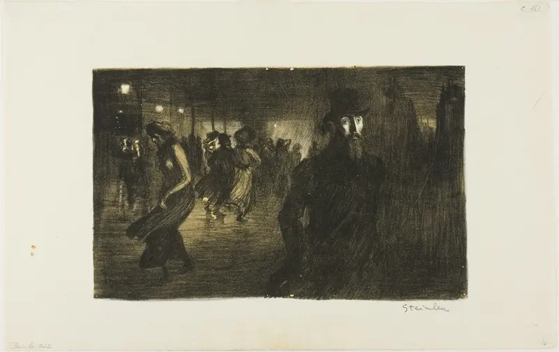 Paris, Night