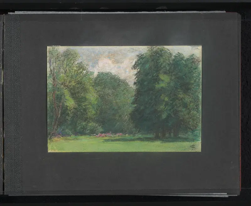 Park Wall Art by Unknown - High-Resolution Digital Print