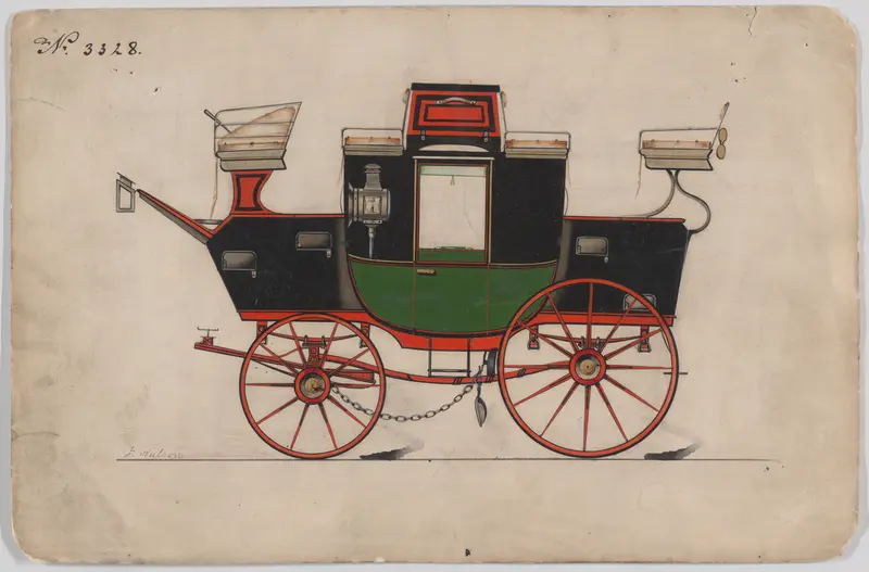 Park Drag #3328 Wall Art by Brewster & Co. - High-Resolution Digital Print