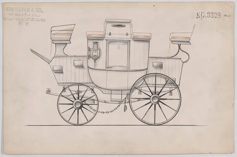 Park Drag #3328a Wall Art by Brewster & Co. - High-Resolution Digital Print