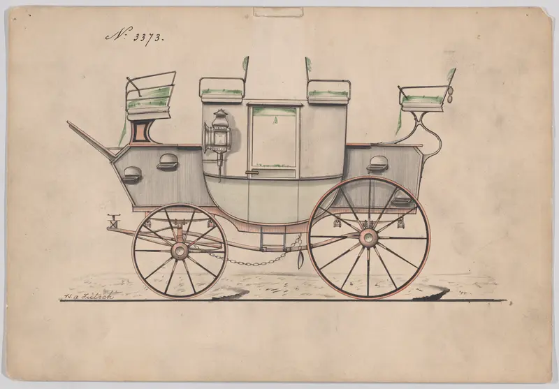 Park Drag #3373 Wall Art by Brewster & Co. - High-Resolution Digital Print