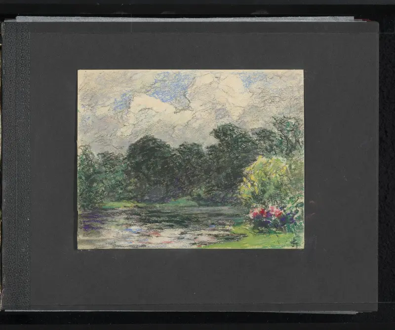Park te Wiesbaden Wall Art by Unknown - High-Resolution Digital Print