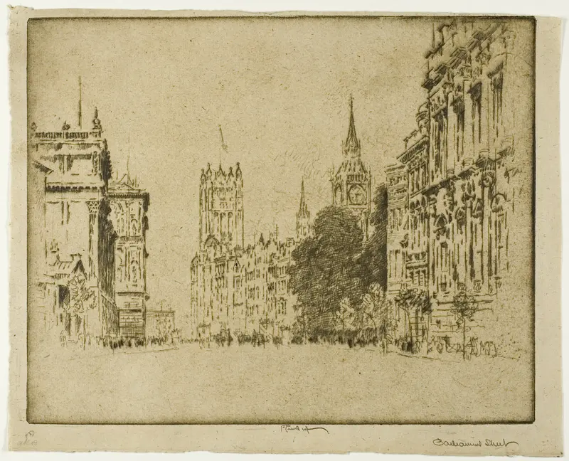 Parliament Street, Westminster