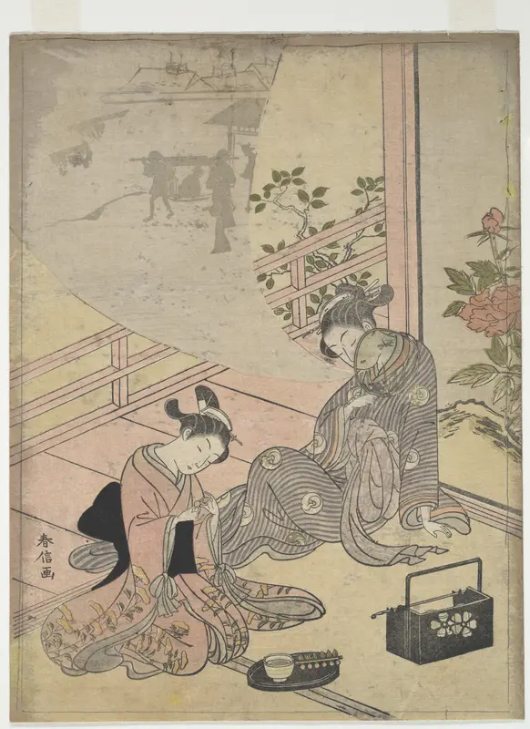 Parody of the Tale of Young Man Lu: Courtesan Dreaming