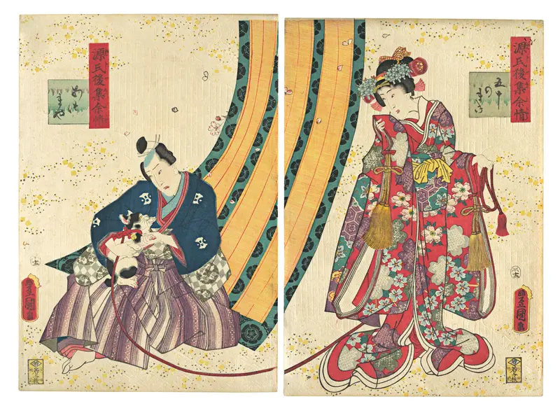 Parody of the Third Princess and Kashiwagi: “Chapter 50: A Hut in the Eastern Provinces”
