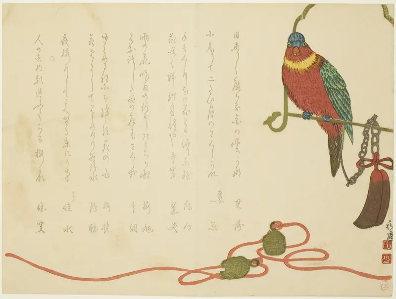 Parrot and Bells