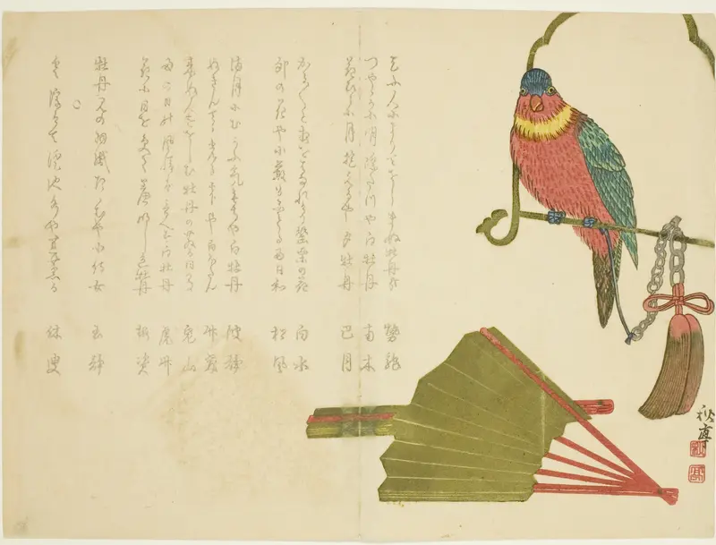 Parrot and Fans