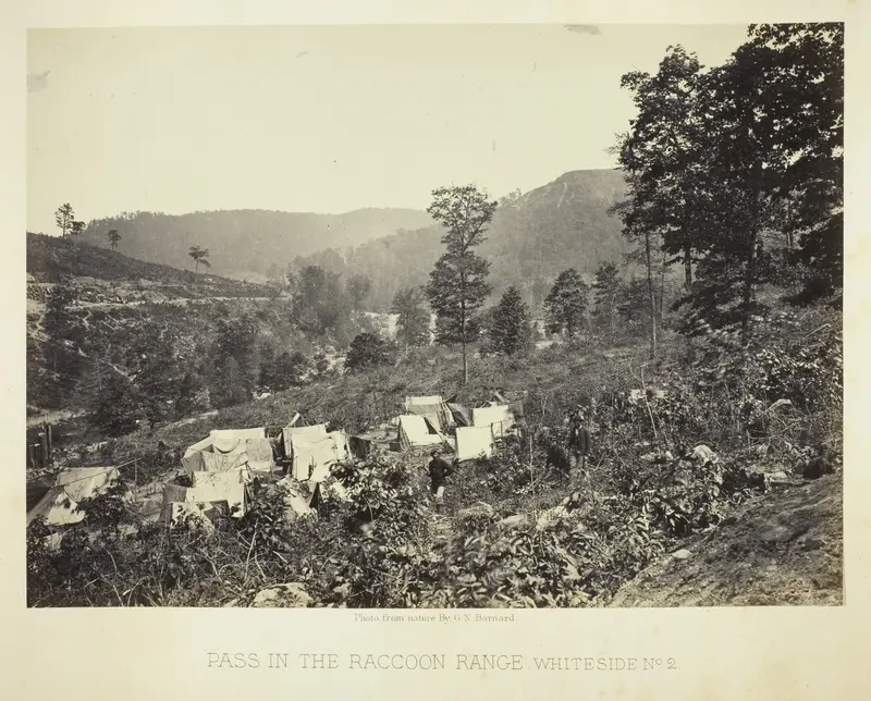 Pass in the Raccoon Range, Whiteside No. 2