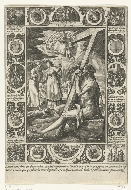 Passie van Christus Wall Art by Hendrick Goltzius - High-Resolution Digital Print
