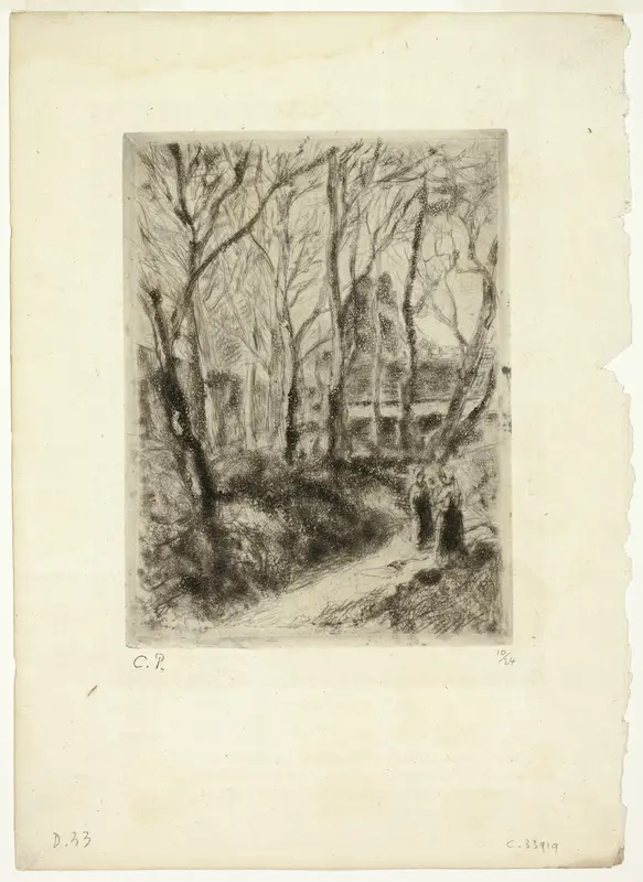 Path at Pontoise