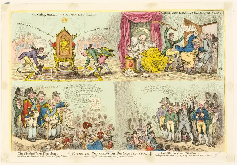 Patriotic Petitions on the Convention