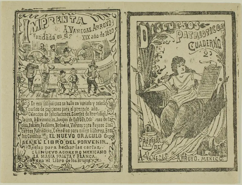 Patriotic Speeches Wall Art by José Guadalupe Posada - High-Resolution Digital Print