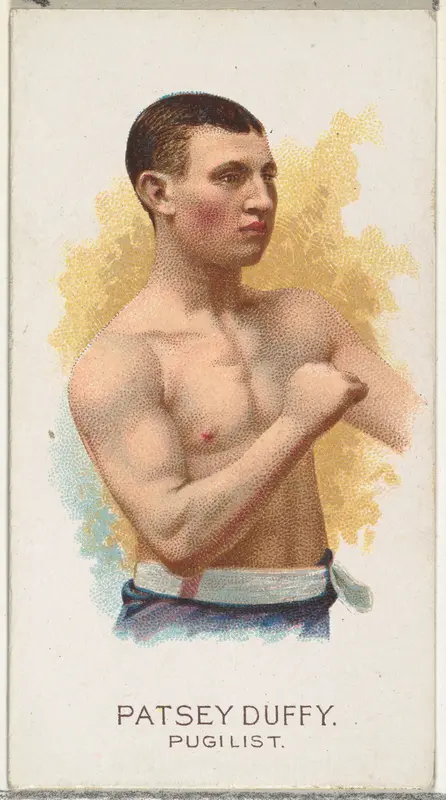 Patsey Duffy, Pugilist, from World's Champions, Series 2 (N29) for Allen & Ginter Cigarettes Wall Art by Allen & Ginter - High-Resolution Digital Print