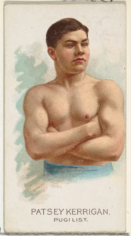 Patsey Kerrigan, Pugilist, from World's Champions, Series 2 (N29) for Allen & Ginter Cigarettes Wall Art by Allen & Ginter - High-Resolution Digital Print