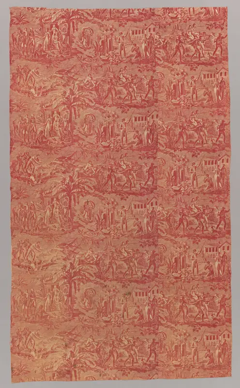 “Paul and Virginie” Furnishing Fabric