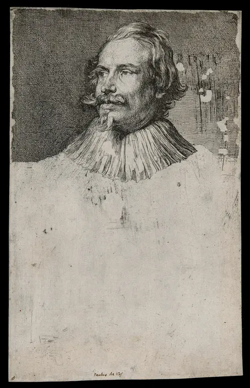 Paul de Vos Wall Art by Anthony van Dyck - High-Resolution Digital Print
