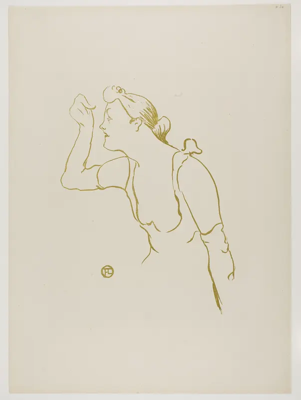 Paula Brébion, from Le Café-Concert