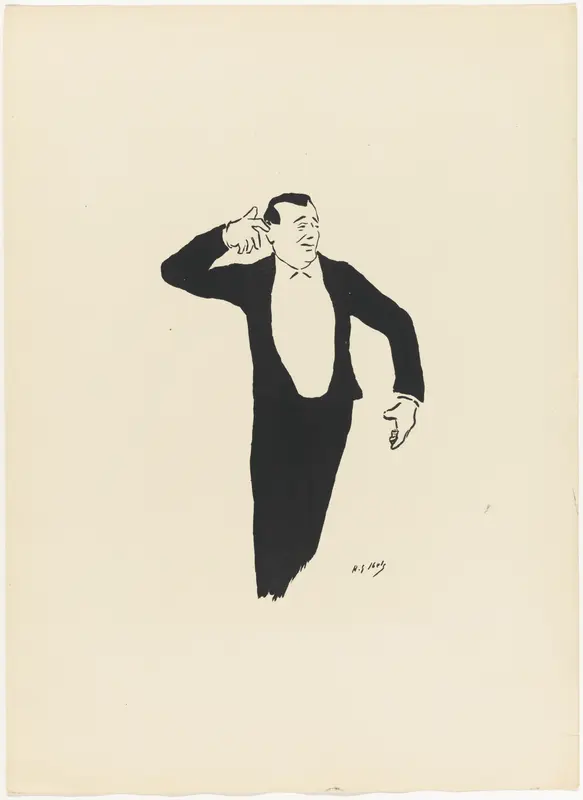 Paulus, from Le Café-Concert Wall Art by Henri-Gabriel Ibels - High-Resolution Digital Print