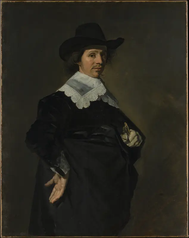 Paulus Verschuur (1606–1667) Wall Art by Frans Hals - High-Resolution Digital Print