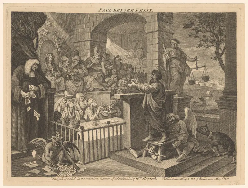 Paulus voor Felix Wall Art by Unknown - High-Resolution Digital Print