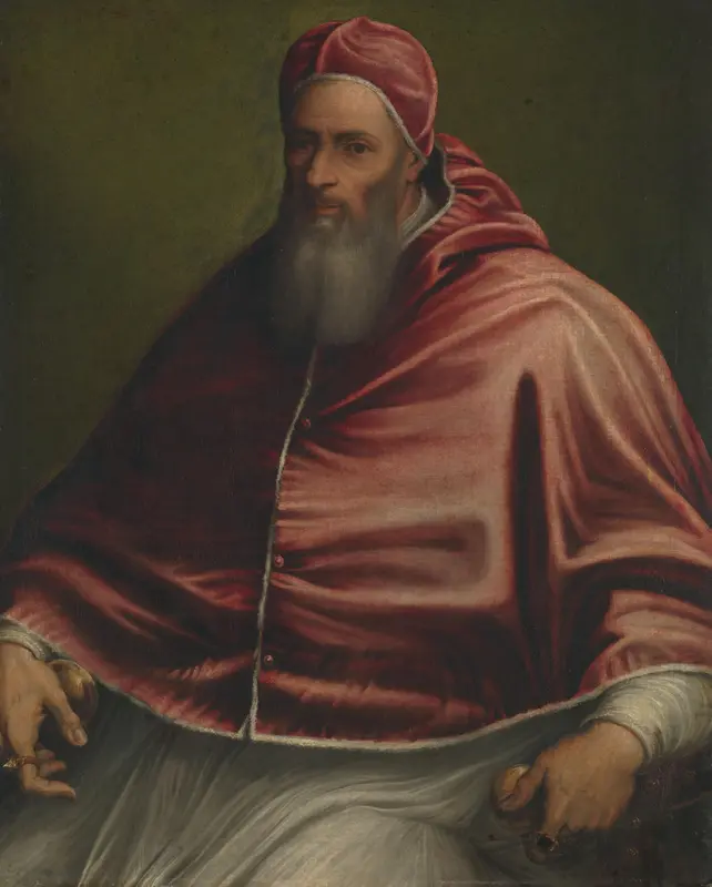 Paus Julius III (1478-1555) Wall Art by Unknown - High-Resolution Digital Print