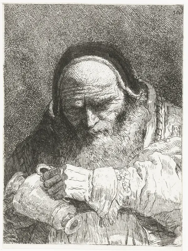 Paus met schenkkan Wall Art by Giovanni Domenico Tiepolo - High-Resolution Digital Print