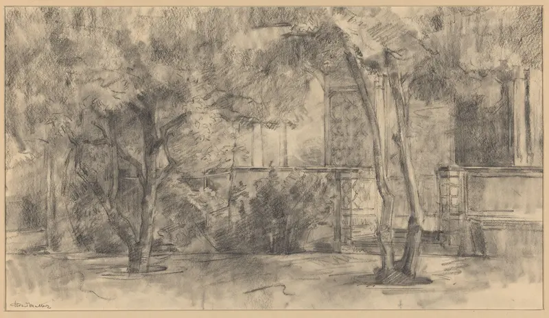 Paviljoen van Karel V in het Koninklijk Paleis te Sevilla Wall Art by Unknown - High-Resolution Digital Print