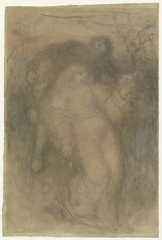 Peace (Preliminary Study) Wall Art by Matthijs Maris - High-Resolution Digital Print