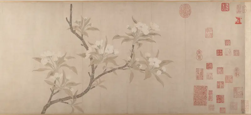 Pear Blossoms