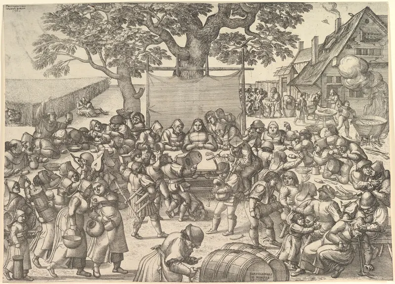 Peasant Wedding